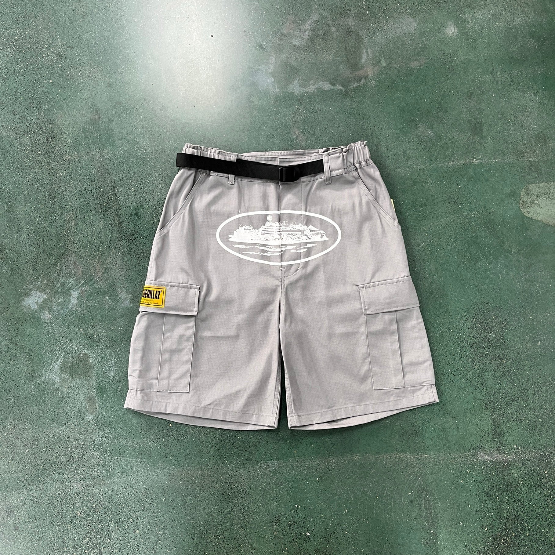 "Alcatraz" Cargo Shorts