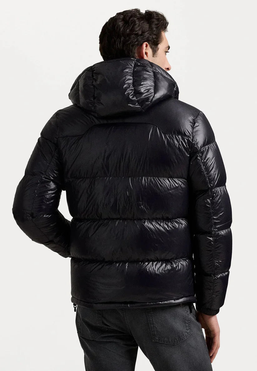 "RL" Shiny Puffer Black