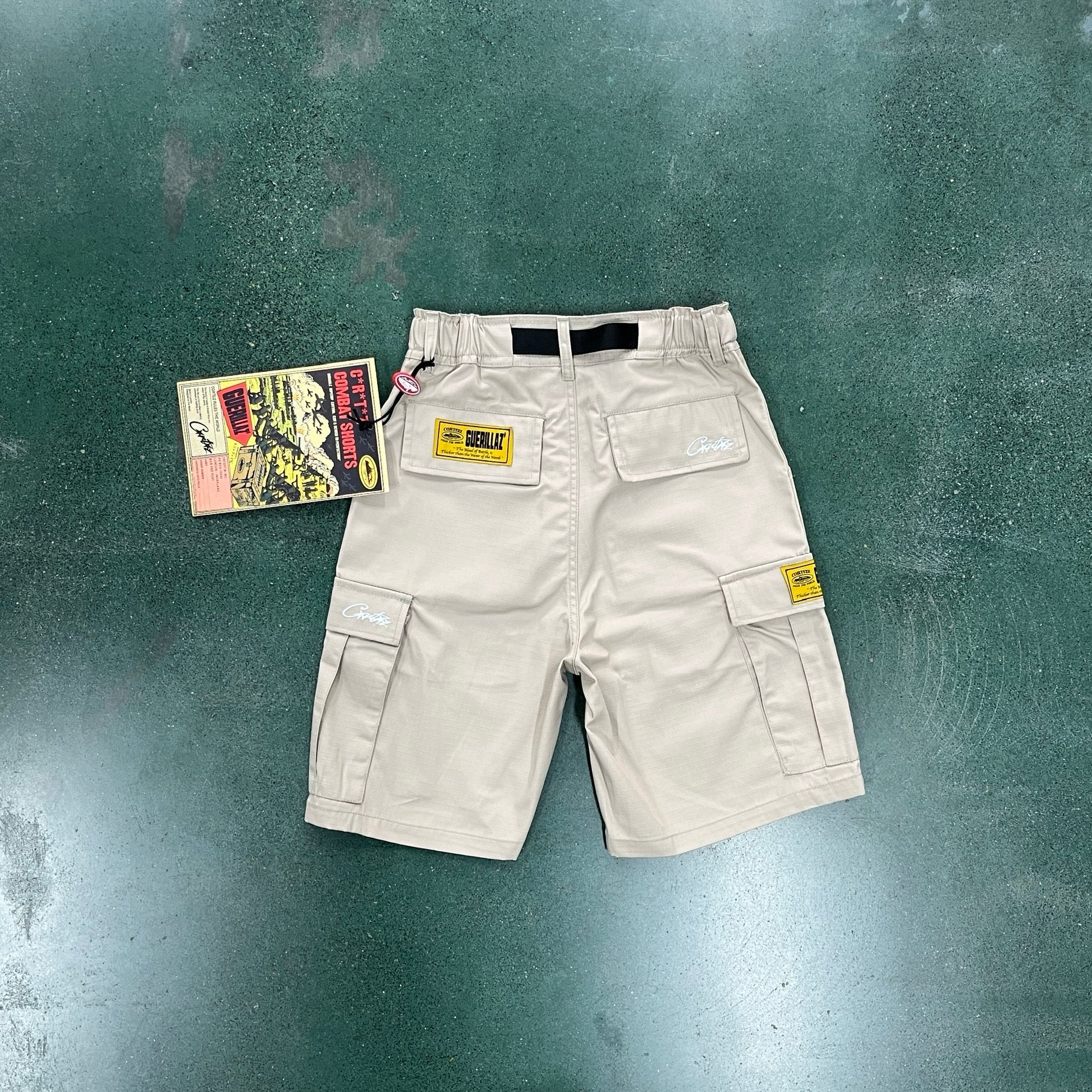 "Alcatraz" Cargo Shorts