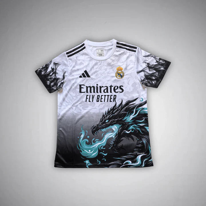 Real Madrid
"Emerald Flame"
Premium Kit