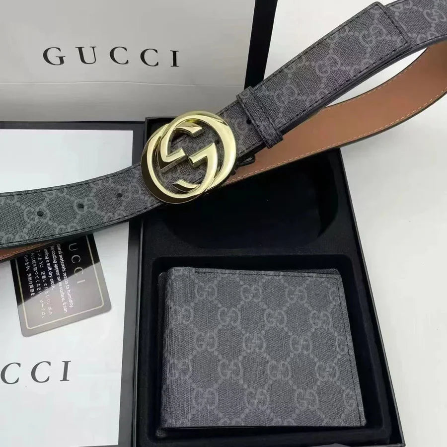 "G-Gürtel + Portmonee"