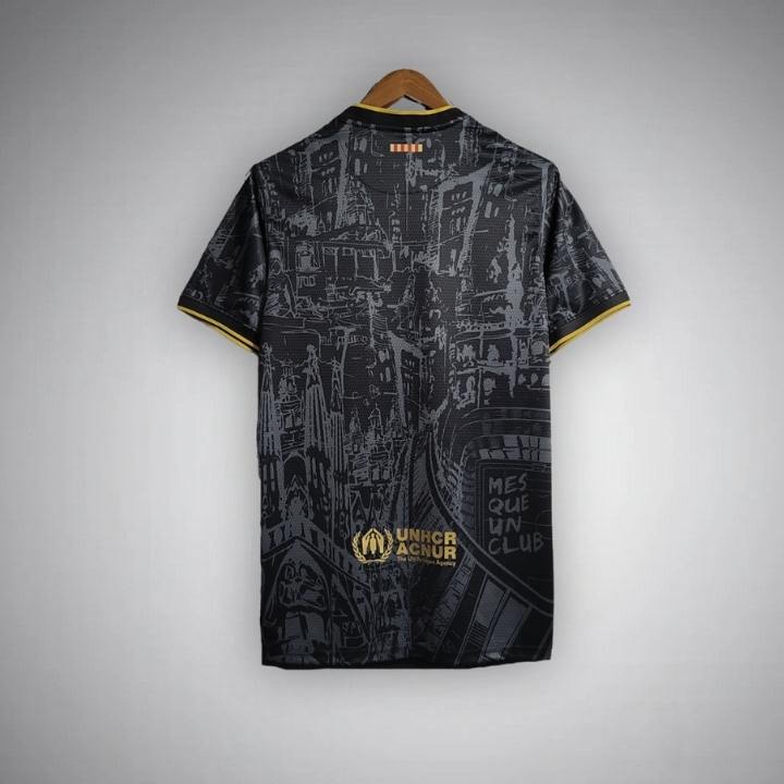 FC Barcelona
"Cityscape Symphony"
Premium Kit