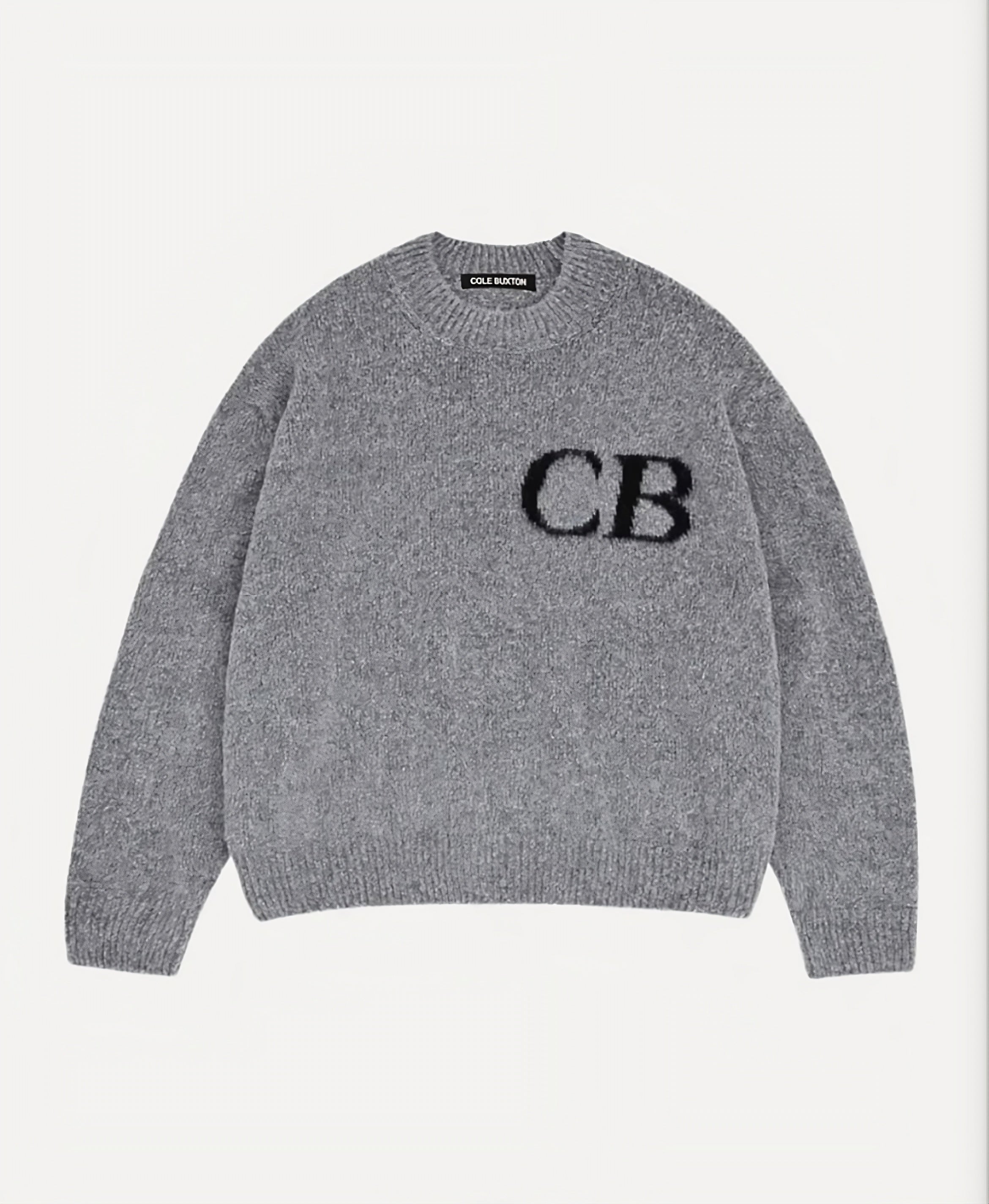 CB KNIT SWEATER