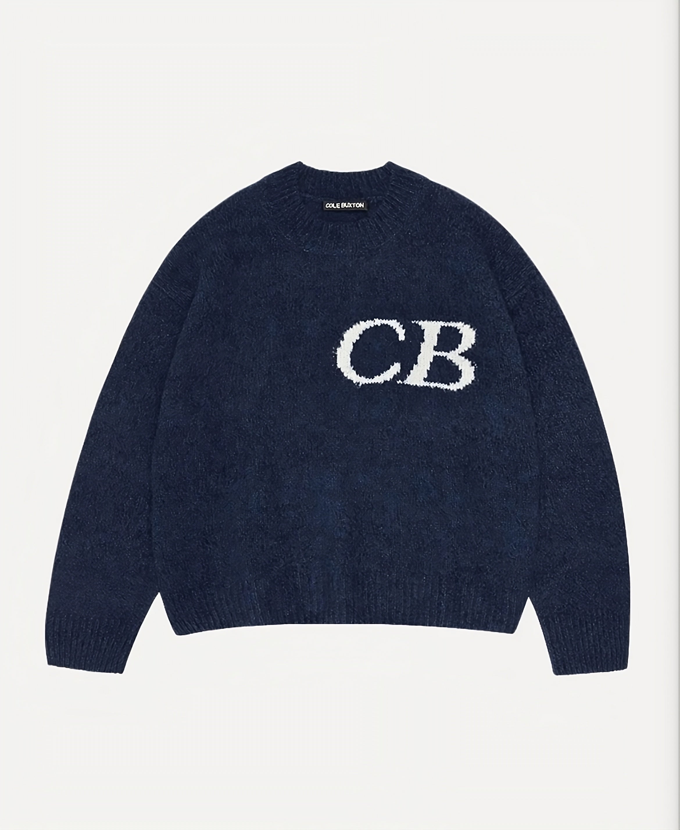 CB KNIT SWEATER