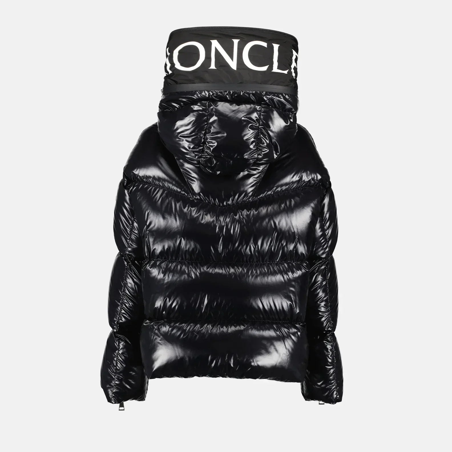 "MC" Logo Puffer
