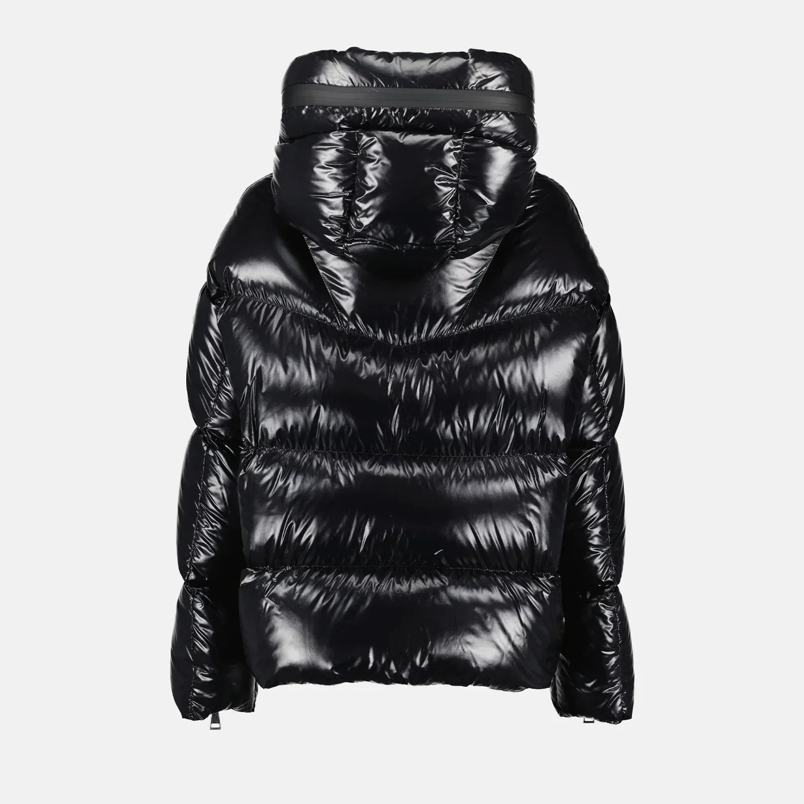 "MC" Logo Puffer
