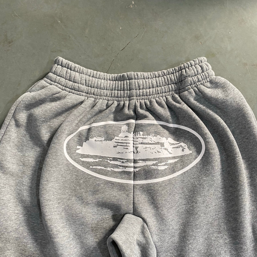 "Alcatraz-Tracksuit" Black and White