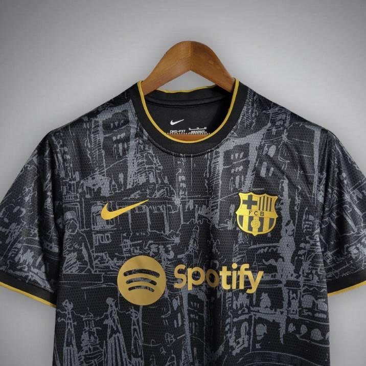 FC Barcelona
"Cityscape Symphony"
Premium Kit