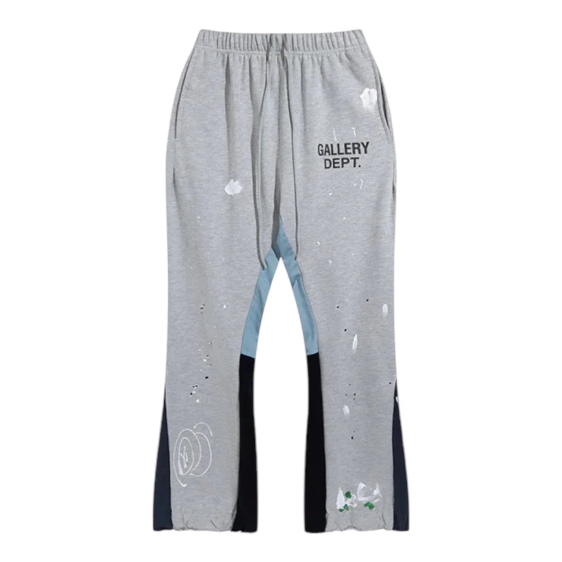 "Dept" Flared Jogger