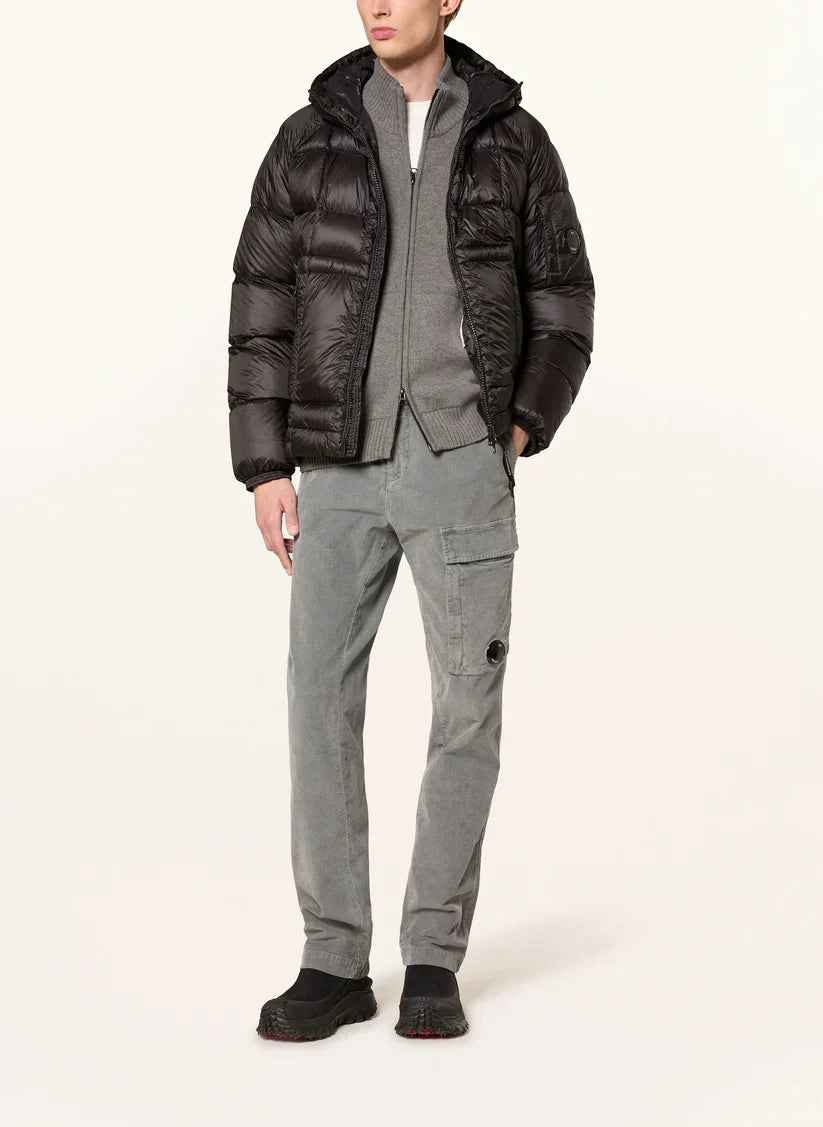"CP" Puffer Black