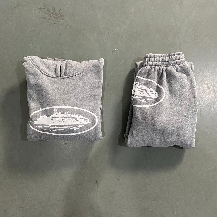 "Alcatraz-Tracksuit" Black and White