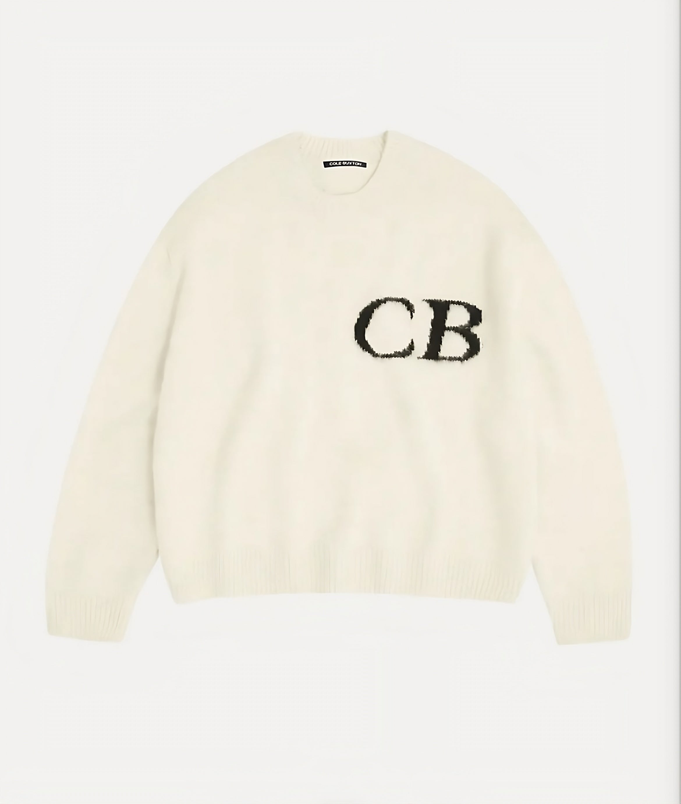 CB KNIT SWEATER